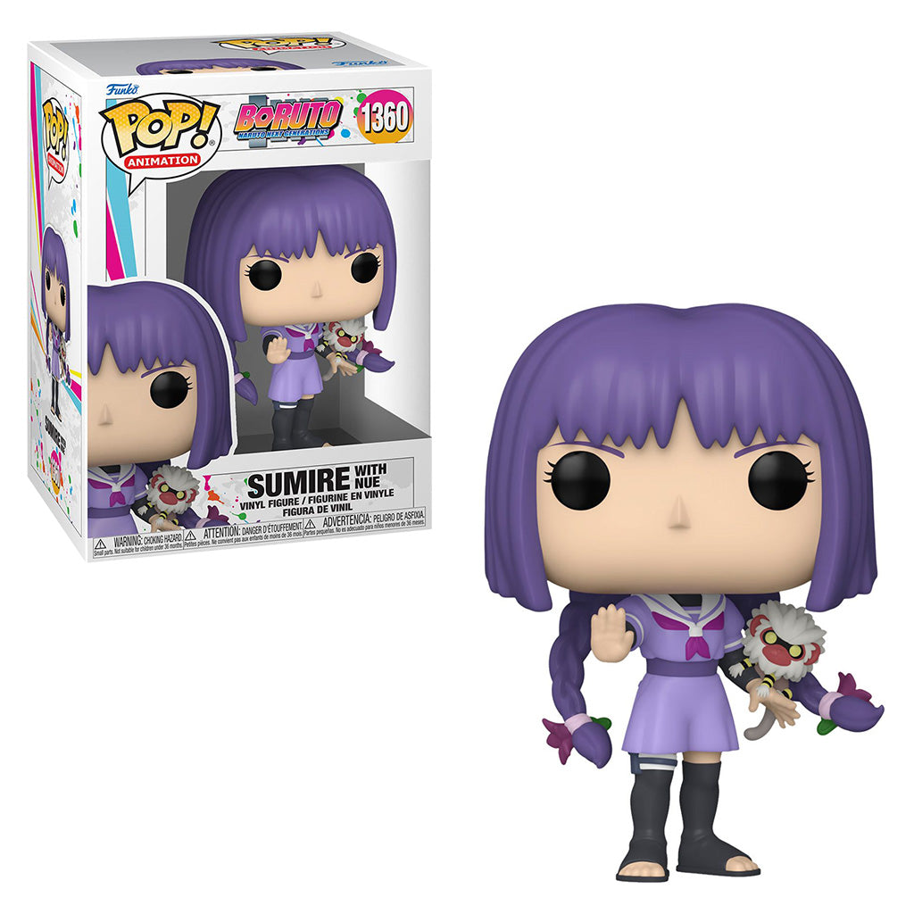 FUNKO POP BORUTO SUMIRE W/NUE 1360