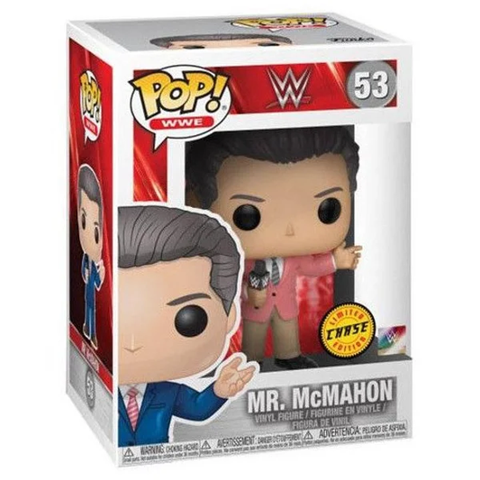 FUNKO CHASE WWE MC MAHON 53