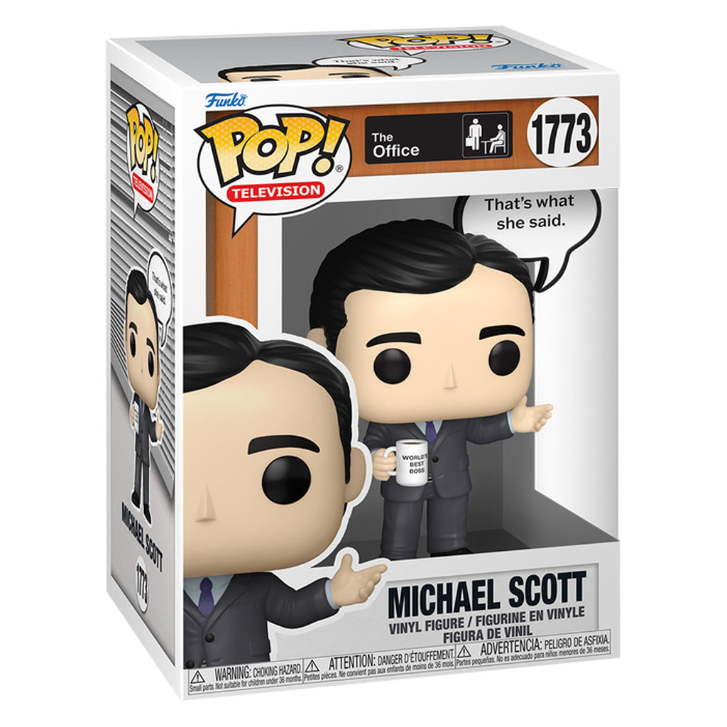FUNKO POP TELEVISION THE OFFICE - MICHAEL SCOTT 1773