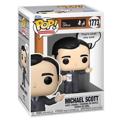 FUNKO POP TELEVISION THE OFFICE - MICHAEL SCOTT 1773