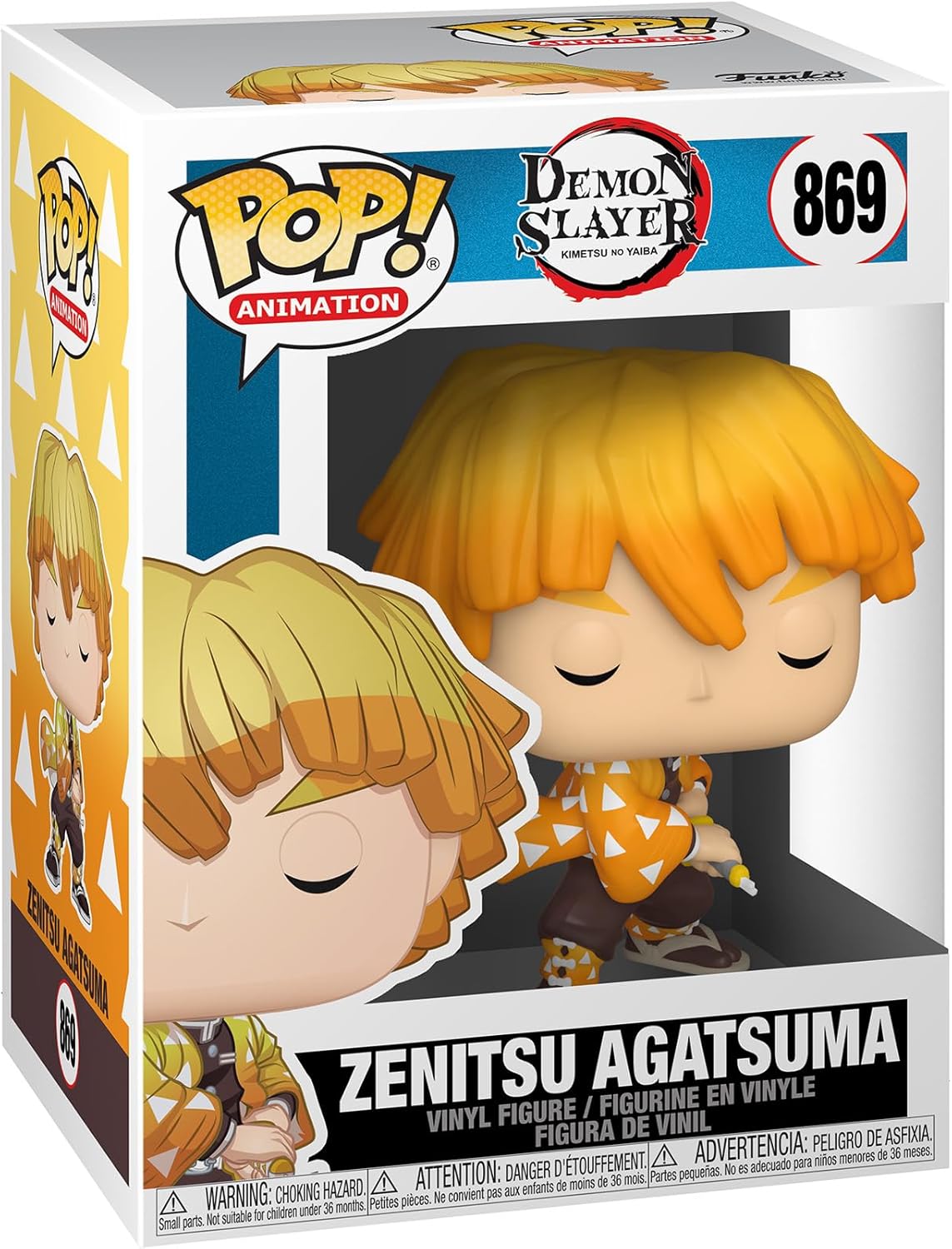 FUNKO POP DEMON SLAYER - ZENITSU AGATSUMA 869
