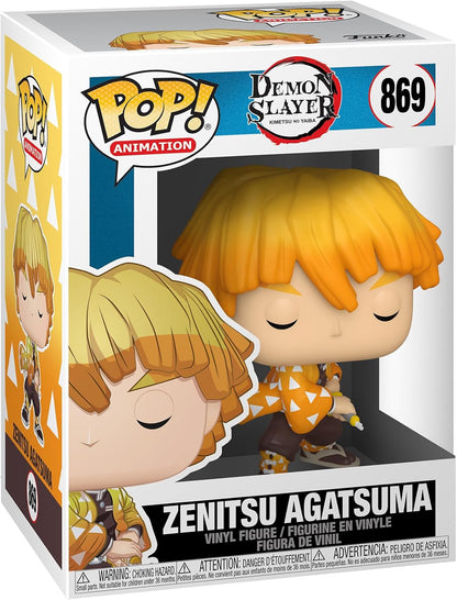 FUNKO POP DEMON SLAYER - ZENITSU AGATSUMA 869