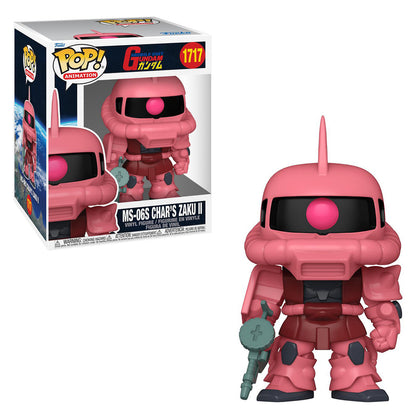 FUNKO POP GUNDAM *SIZED* MS-06S CHAR'S ZAKU II 1717