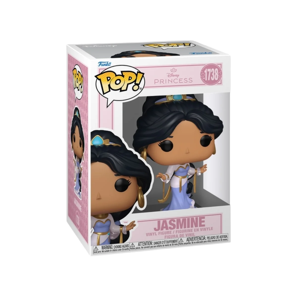 FUNKO POP DISNEY PRINCESS JASMINE