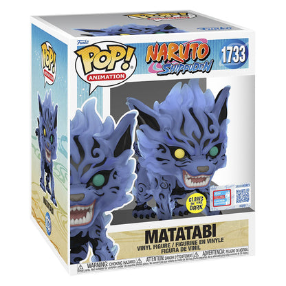 FUNKO POP NARUTO *SIZED* MATATABI GLOW *NYCC 2024* 1733