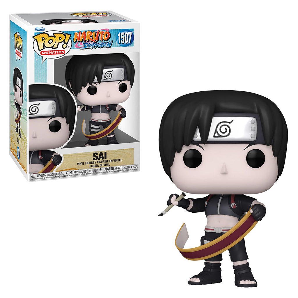 FUNKO POP NARUTO SAI 1507