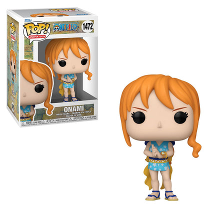 FUNKO POP ONE PIECE 4 ONAMI 1472