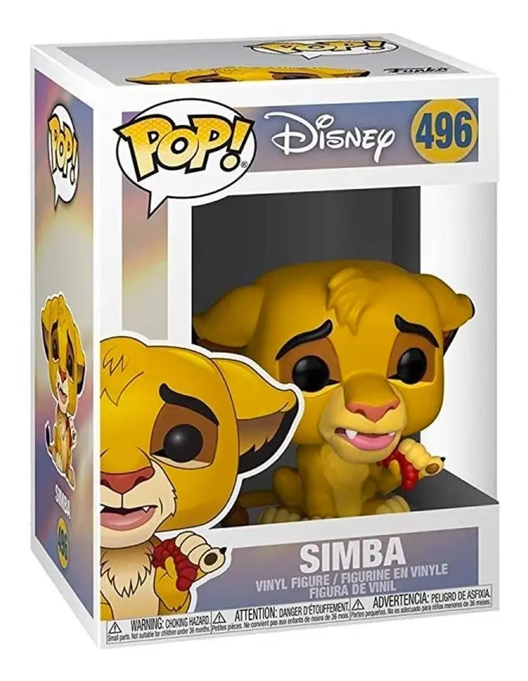FUNKO POP DISNEY LION KING - SIMBA 496