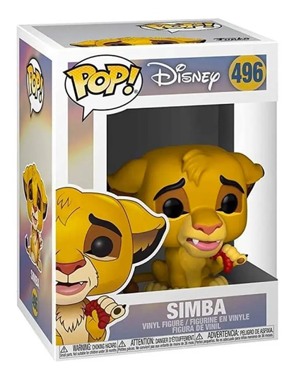 FUNKO POP DISNEY LION KING - SIMBA 496