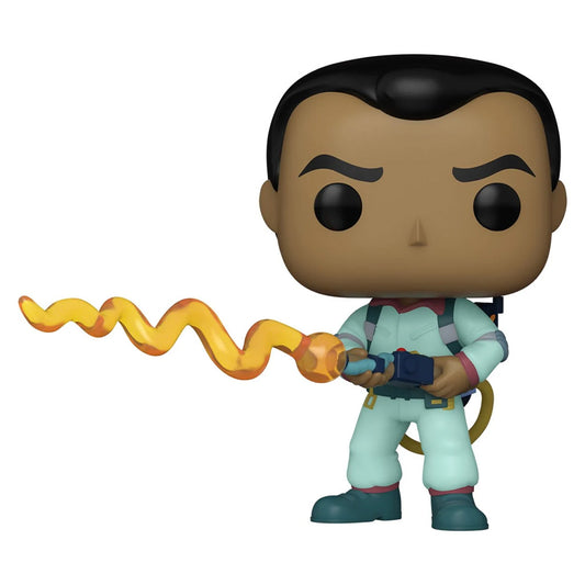 FUNKO POP GHOSTBUSTERS THE REAL WINSTON ZEDDEMORE 1782