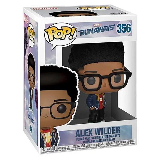 FUNKO POP MARVEL RUNAWAYS - ALEX WILDER 356