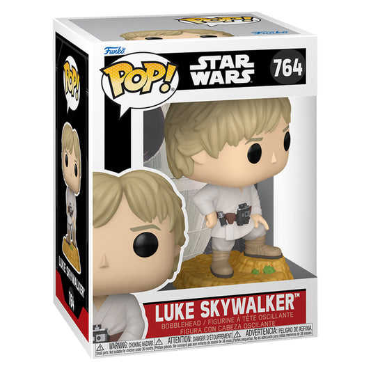 FUNKO POP STAR WARS - LUKE SKYWALKER 764
