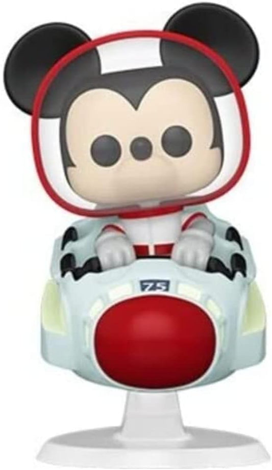 FUNKO POP DISNEY WALT DISNEY WORLD 50TH *RIDES* MICKEY MOUSE 107