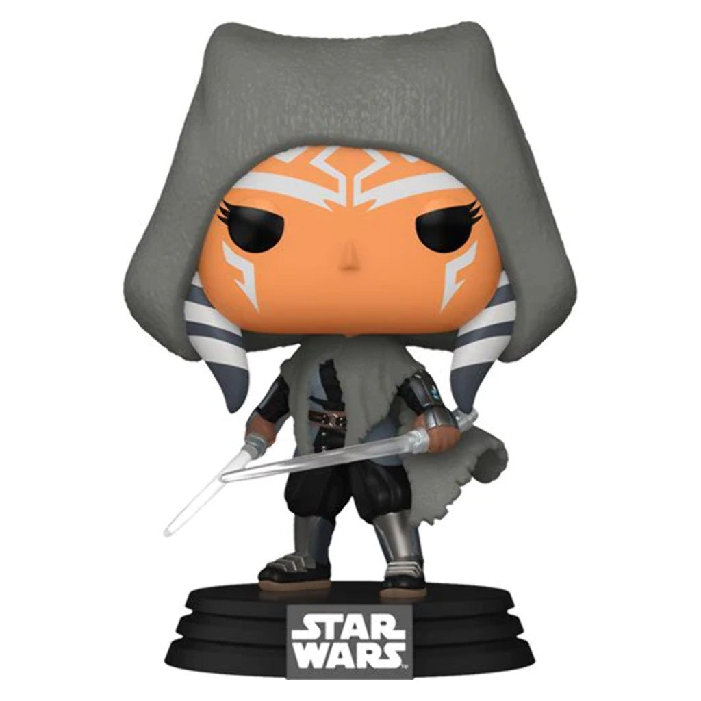 FUNKO POP STAR WARS: AHSOKA - AHSOKA TANO 650