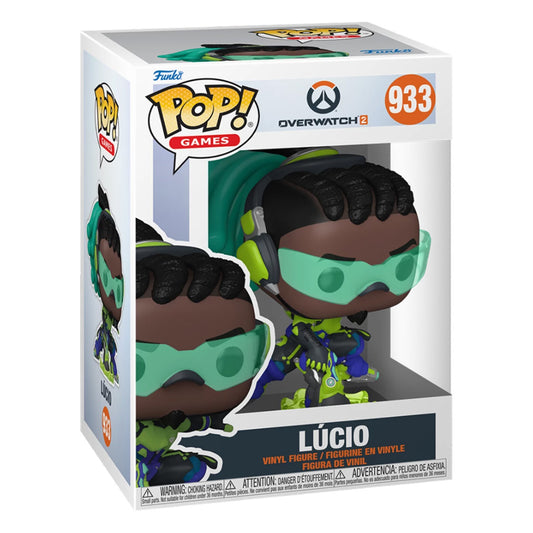 FUNKO POP OVERWATCH 2 - LUCIO 933