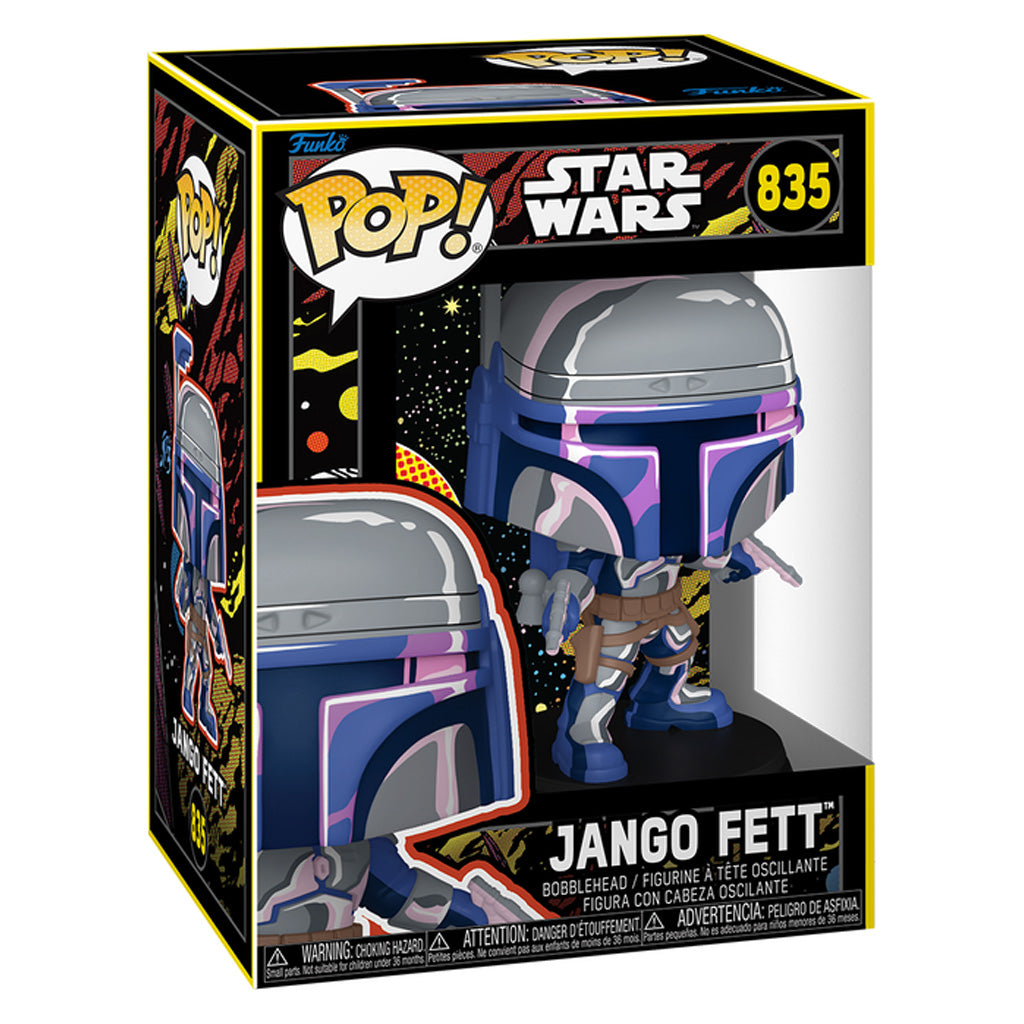 FUNKO POP STAR WARS - JANGO FETT 835