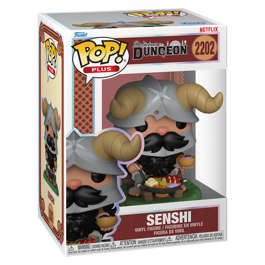FUNKO POP DELICIOUS IN DUNGEON PLUS SENSHI 2202