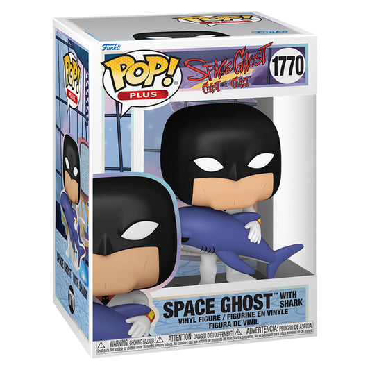 FUNKO POP SPACE GHOST PLUS SPACE GHOST W/ SHARK 1770