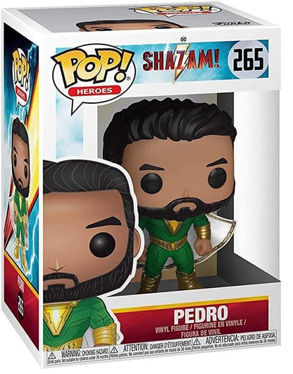 FUNKO POP HEROES MOVIES SHAZAM - PEDRO 265