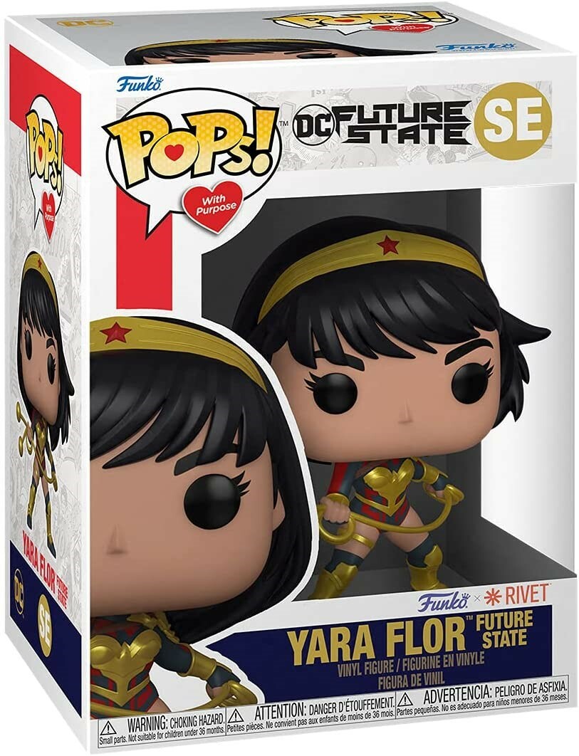 FUNKO POP HEROES FUTURE STATE YARA FLOR SE