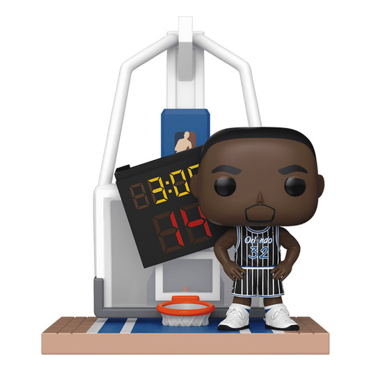 FUNKO POP NBA *DELUXE* ORLANDO MAGIC SHAQ W/BACKBOARD 207
