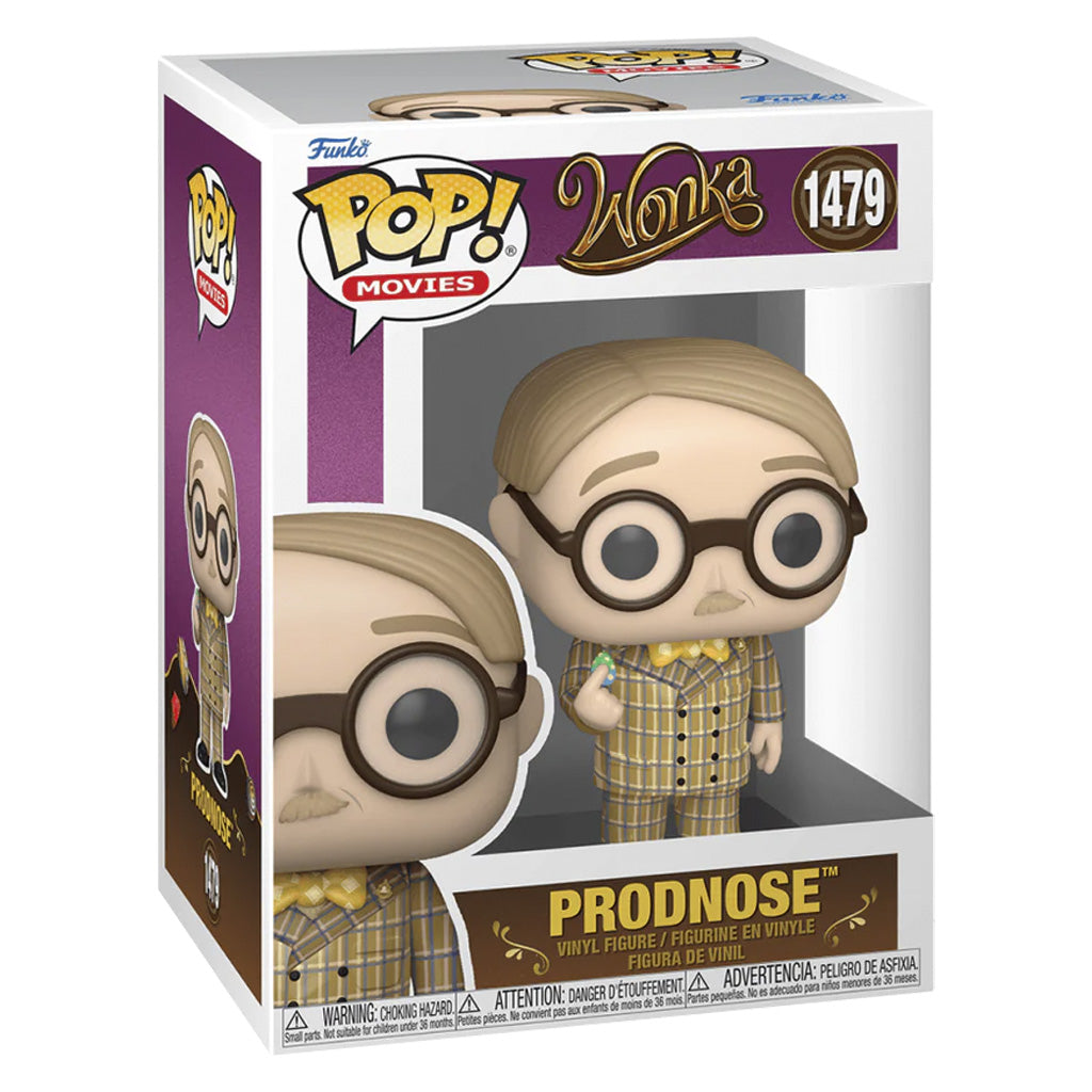 FUNKO POP WILLY WONKA PRODNOSE 1479
