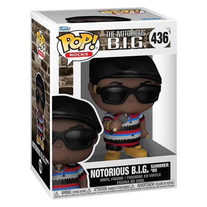 FUNKO POP ROCKS THE NOTORIOUS B.I.G SUMMER '95 436
