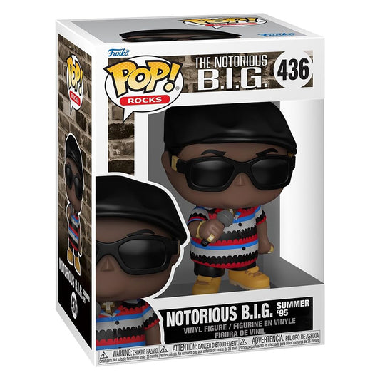 FUNKO POP ROCKS THE NOTORIOUS B.I.G SUMMER '95 436