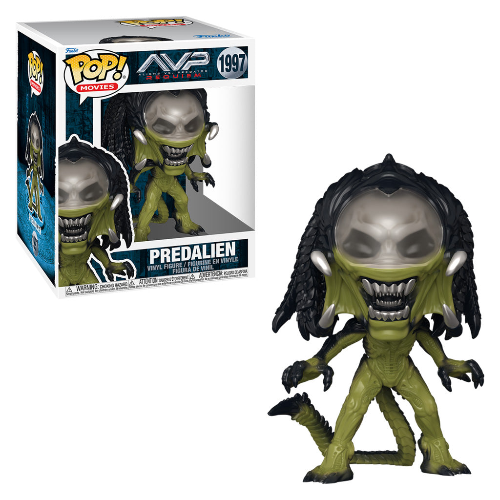 FUNKO POP MOVIES ALIEN VS. PREDATOR REQUIEM - PREDALIEN 1997