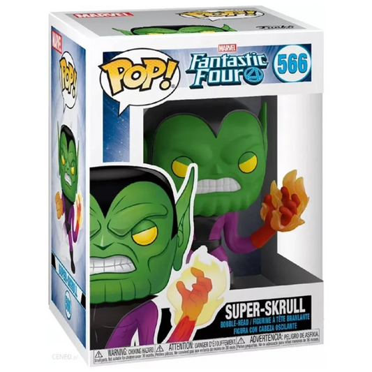 FUNKO POP MARVEL FANTASTIC FOUR - SUPER-SKRULL 566