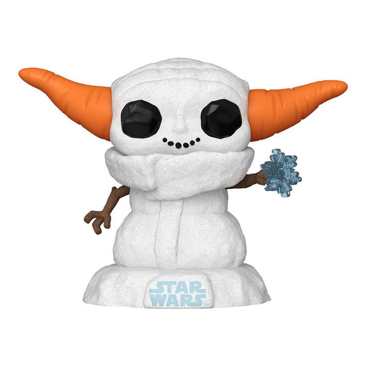 FUNKO POP STAR WARS: THE MANDALORIAN HOLIDAY - GROGU 748