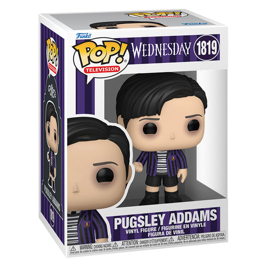 FUNKO POP TELEVISION WEDNESDAY (WANDINHA) - PUGSLEY ADDAMS 1819