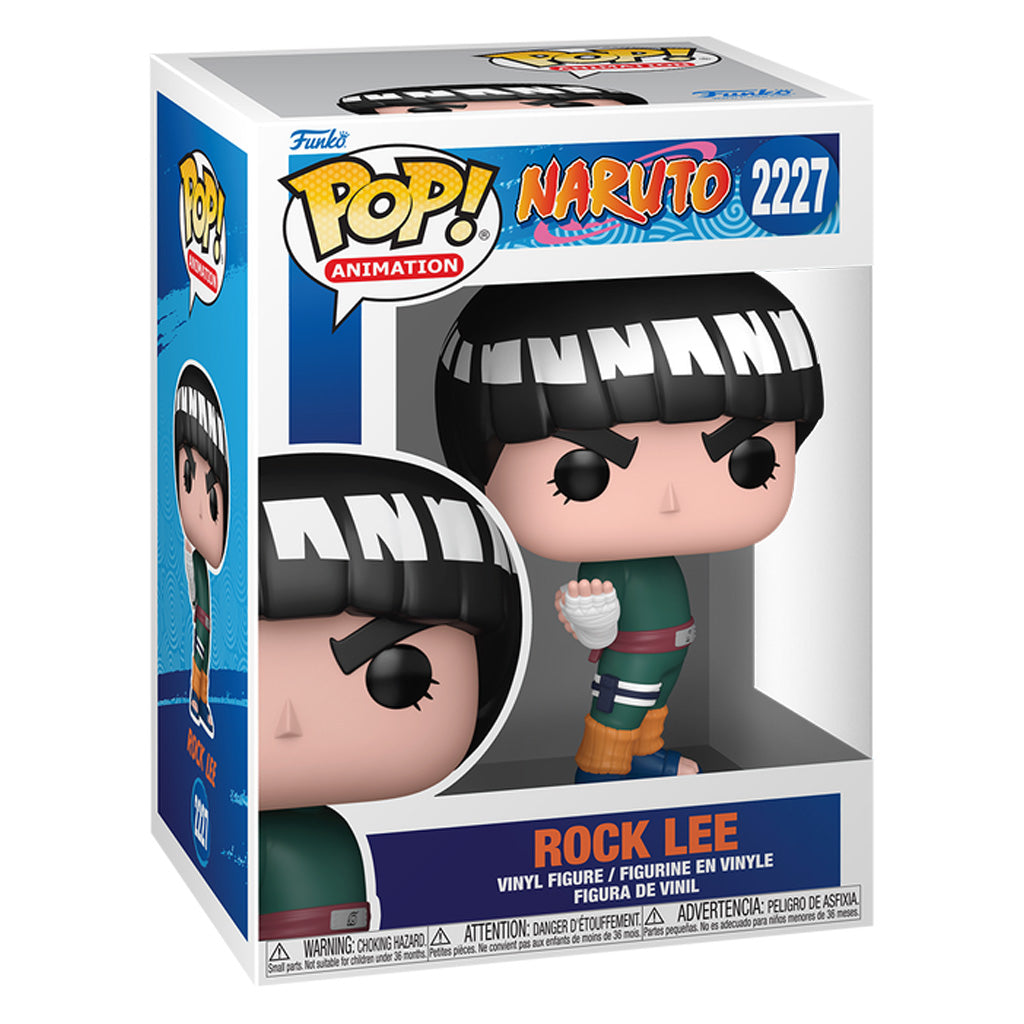 FUNKO POP NARUTO CLASSIC ROCK LEE 2227