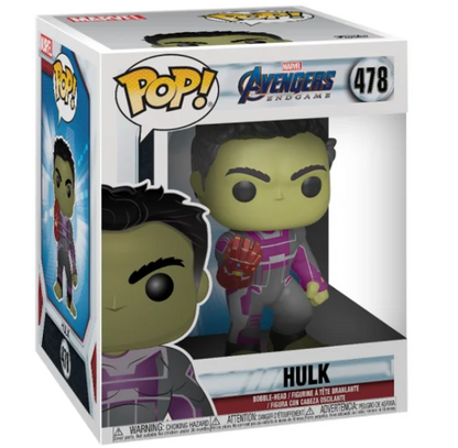 FUNKO POP MARVEL AVENGERS ENDGAME - SUPER SIZED 6; HULK 478