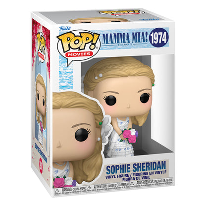 FUNKO POP MOVIES MAMMA MIA: THE MOVIE - SOPHIE SHERIDAN 1974