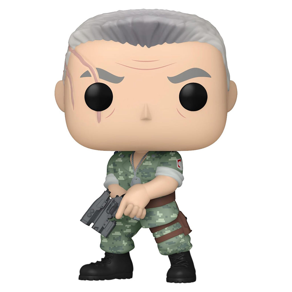 FUNKO POP AVATAR MOVIE MILES QUARITCH 1324