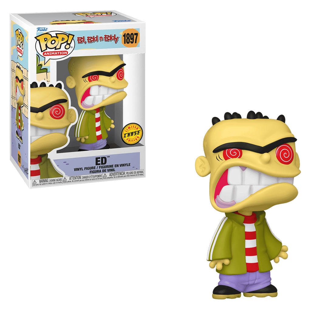 FUNKO POP CHASE ANIMATION ED, EDD N EDDY - ED 1897