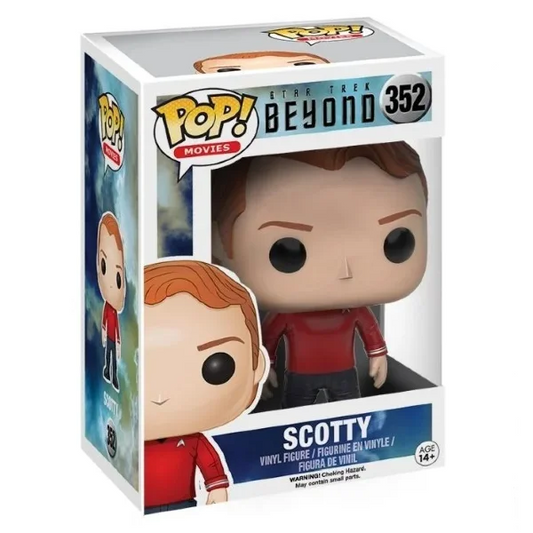 FUNKO POP MOVIES STAR TREK BEYOND - SCOTTY 352