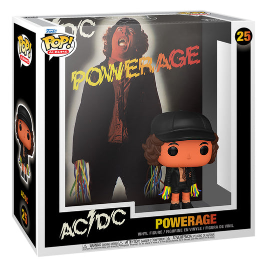 FUNKO POP ALBUMS AC/DC - POWERAGE 25 (90121)