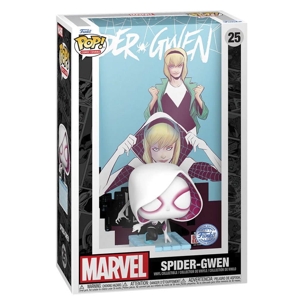 FUNKO POP COMIC COVERS MARVEL SPIDER-MAN - SPIDER-GWEN 25