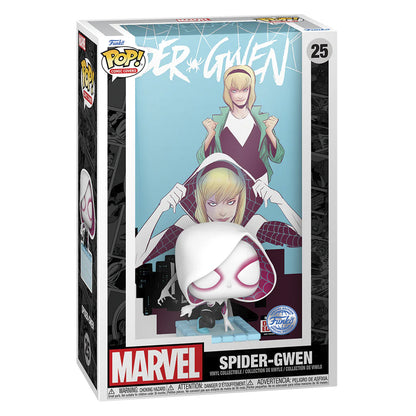 FUNKO POP COMIC COVERS MARVEL SPIDER-MAN - SPIDER-GWEN 25