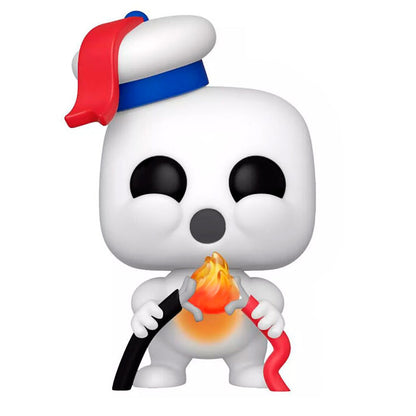 FUNKO POP GHOSTBUSTERS AFTERLIFE MINI PUFT W/ZAPPED *EX* 1053
