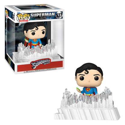 FUNKO POP HEROES DC SUPERMAN MOVIE *DELUXE* SUPERMAN 537