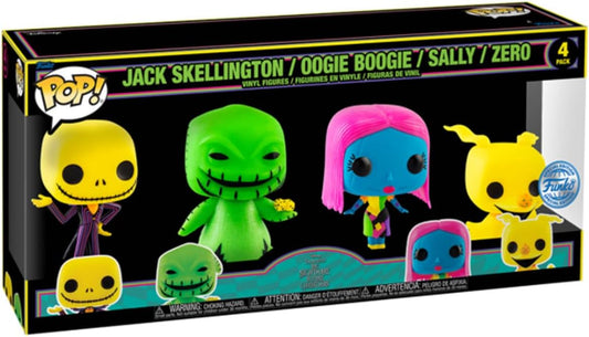 FUNKO POP DISNEY THE NIGHT BEFORE CHRISTMAS 4-PACK (69146)