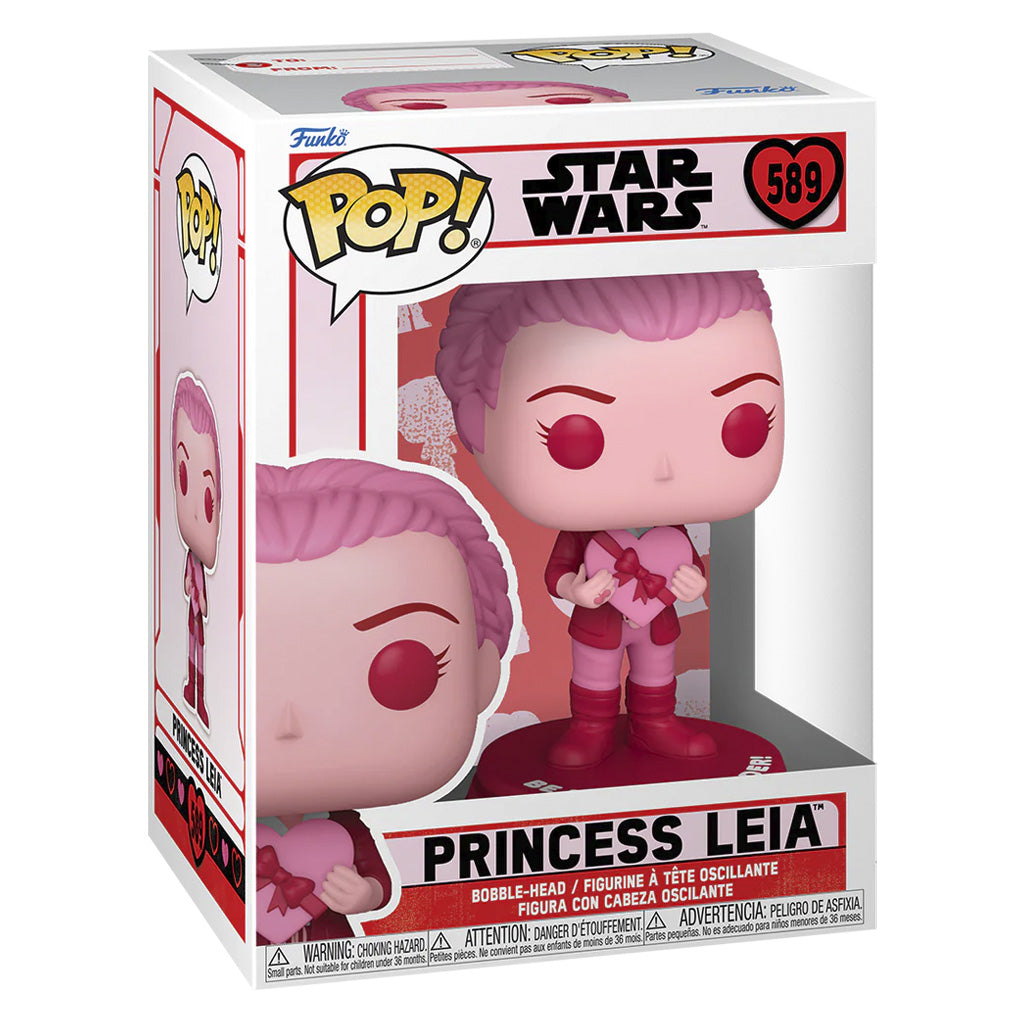 NKO POP STAR WARS VALENTINES - PRINCESS LEIA 589