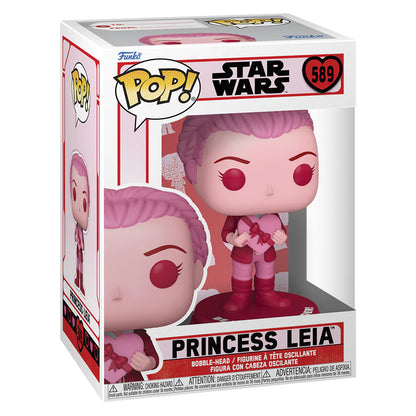 NKO POP STAR WARS VALENTINES - PRINCESS LEIA 589