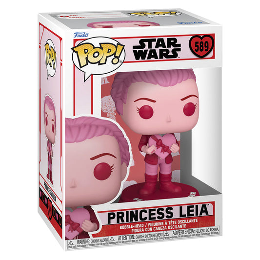NKO POP STAR WARS VALENTINES - PRINCESS LEIA 589