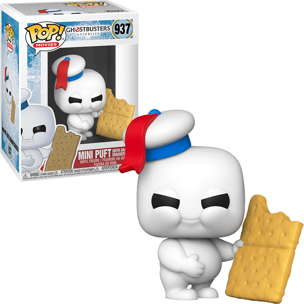 FUNKO POP GHOSTBUSTERS AFTERLIFE MINI PUFT W/GRAHAM CRACKER 937
