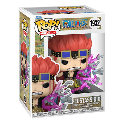FUNKO POP ONE PIECE 4 EUSTASS KID 1932