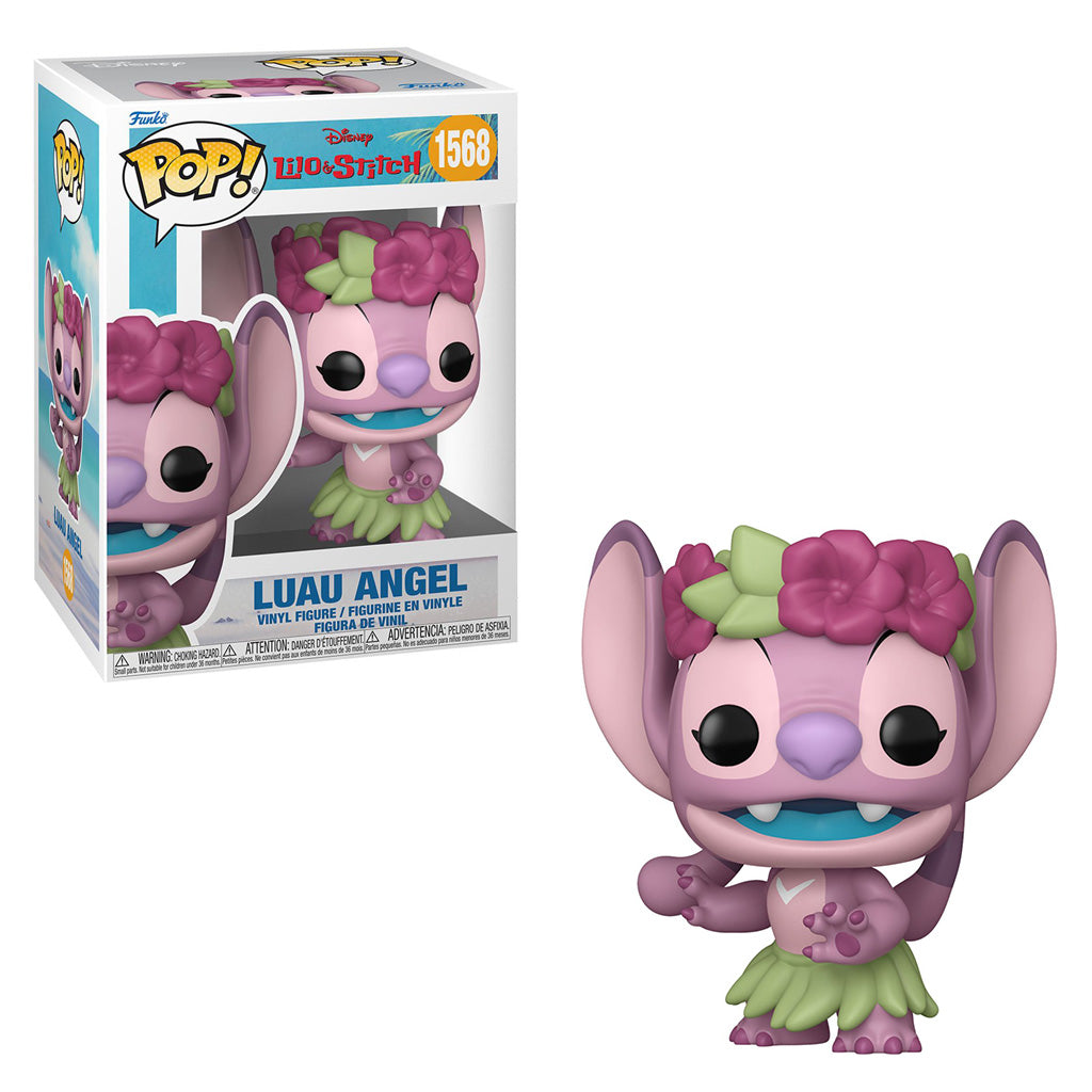 FUNKO POP DISNEY LILO STITCH-LUAU ANGEL 1568